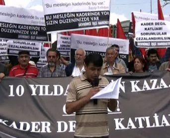 Kader değil işçi katliamı!